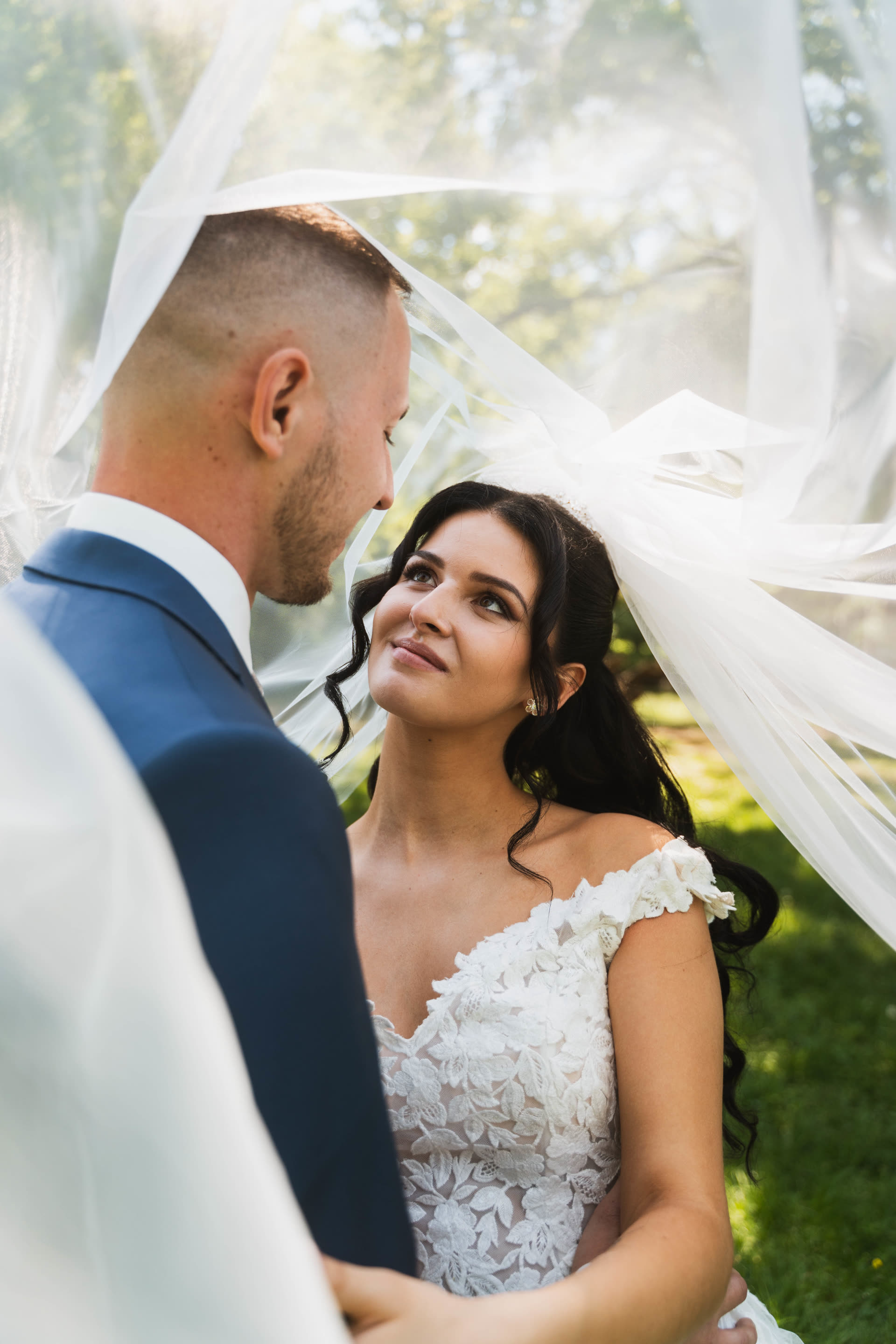 Hochzeitsfotografie Brautpaar